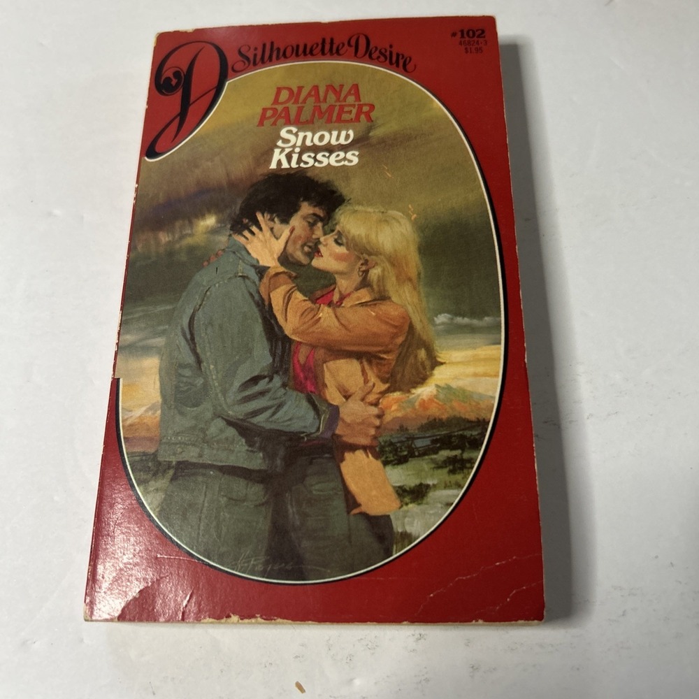 PAPERBACK- SNOW KISSES by Diana Palmer 1st Printing 1983